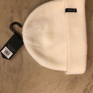Stance New With Tags Beanie Hat Off White